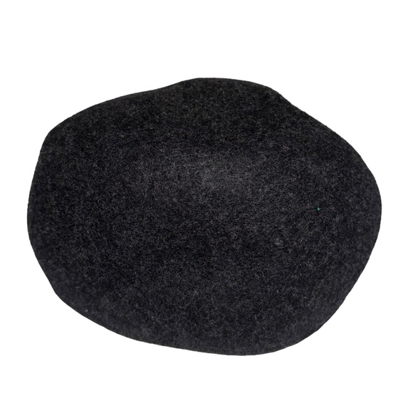 Authentic Scala Classico Black 100% Wool Newsboy Driving Cap Hat Size Medium - Picture 4 of 6